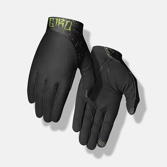 Giro Trixter Gloves - Lime Breakdown - Size L