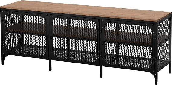 IKEA Fjallbo TV Unit, Black