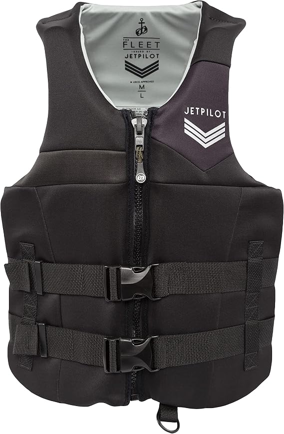 Jetpilot Fleet Neoprene Dual Coast Guard Approved Life Jacket PFD