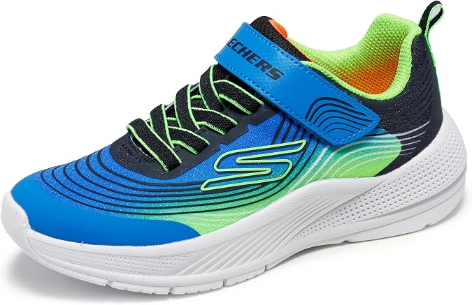 Skechers Girls Microspec Advance Trainers