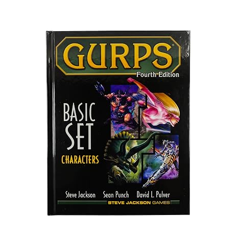 GURPS Basic Set: Characters, Fourth Edition