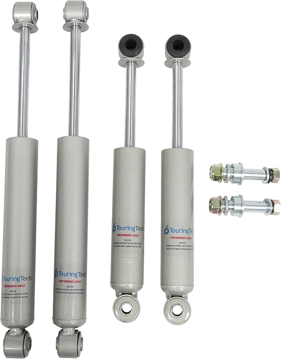 Front & Rear Shocks For 63-86 Chevy C10