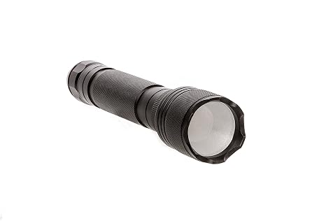 FUSO FUSOF5010300 High Power LED, Cree Xpg R5, 250 Lumen, Heavy Duty, Metallic, Flashlight
