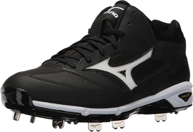 Mizuno Men's Dominant Ic Mid Baseball Shoe