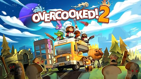 Overcooked! 2 - Nintendo Switch [Digital Code]