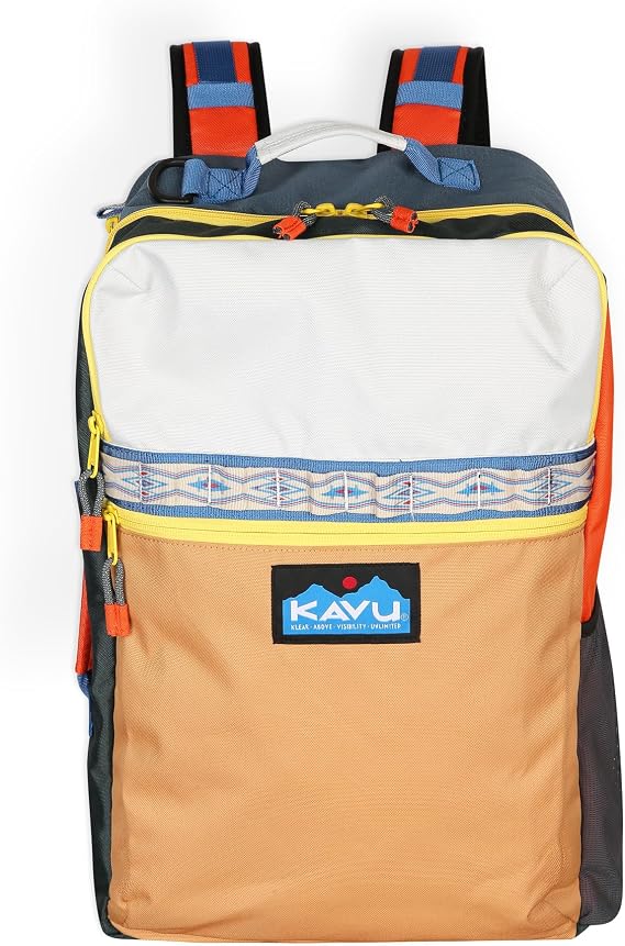 KAVU Hauler Hills Travel Backpack-Camper Cove