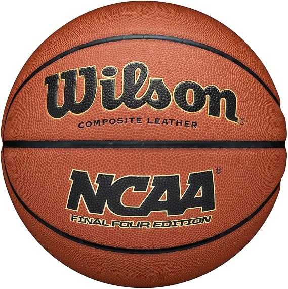 Wilson NCAA Final Four Edition Basketball, Intermediate, 28.5-Inch