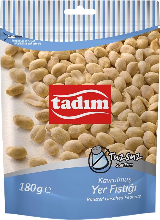 Tadım Peanuts 180 Grams Without Salt