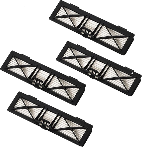 Neato Robotics Neato Performance (4-Pack) Ultra Filter, normal, Black, 4 Count