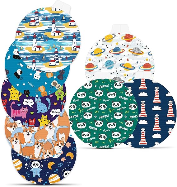 40Pack Libre 3 Plus Sensor Covers Waterproof, Hypoallergenic & Latex-Free | Flexible Adhesive Patches for Libre 3 & Plus, Easy-Peel Tab Patches, Breathable CGM Sensor Covers, 15 Days Protection
