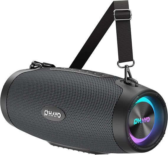 OHAYO Bluetooth Speaker 60W Wireless Portable Waterproof with Deep Bass
