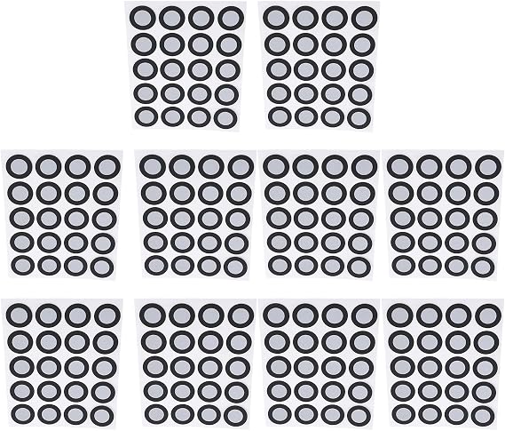 200Pcs 12mm 3D Scanning Marker for 3D Scanner, 3D Tracking Dot Reference Point Markers, Diffuse Reflection Markers for 3D Scanner