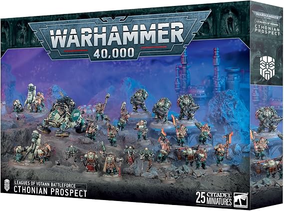 Games Workshop - Warhammer 40,000 - Leagues of Votann: Battleforce - Cthonian Prospect