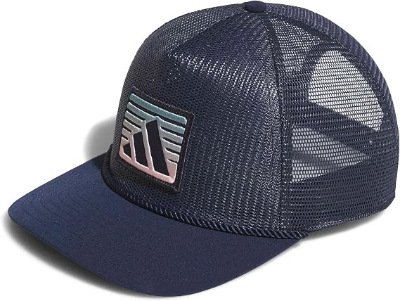 adidas Men's Mesh 5 Panel Rope Hat