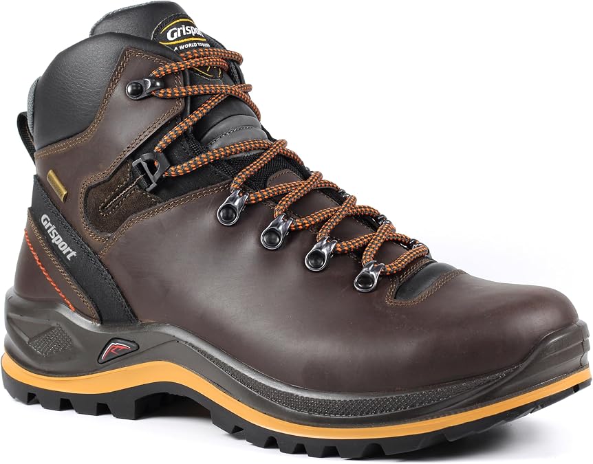 Grisport Mens Pyke Leather Wide Fit Boot