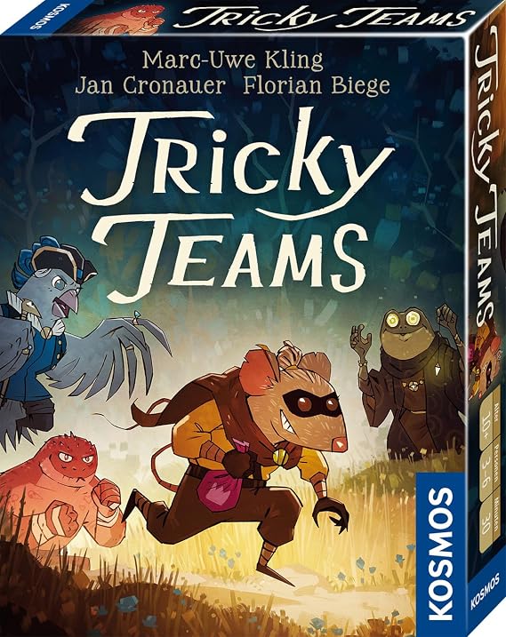 Kosmos Tricky Teams: Spiel