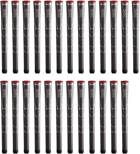 Winn Dri-Tac Standard Dark Gray 25 Piece Golf Grip Bundle (