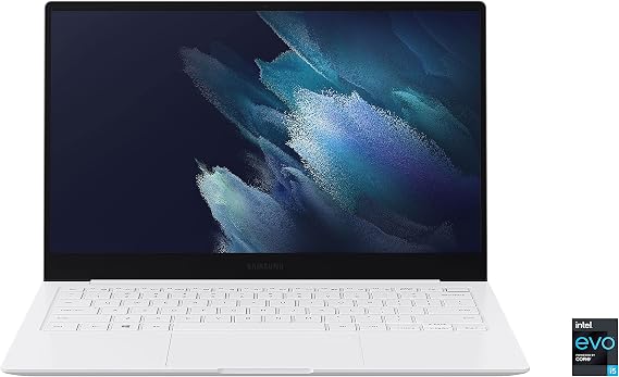 Samsung Galaxy Book Pro Windows 11 Intel Evo Platform Laptop Computer 13.3" AMOLED Screen 11th Gen Intel Core i5 Processor 8GB Memory 256GB SSD Long-Lasting Battery, Mystic Silver