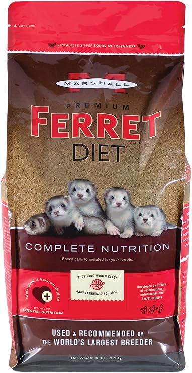 Marshall Pet Ferret Premium Diet 6lb