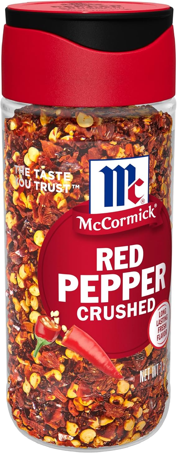 McCormick Crushed Red Pepper, 1.5 Oz