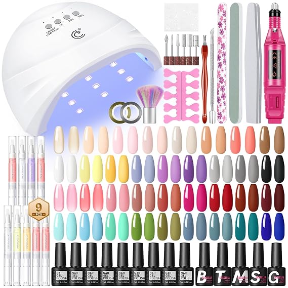 8pcs Cuticle Oil Pen Bulk for Nails and Gel Nail Polish Kit