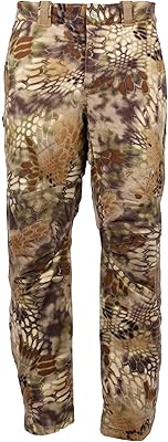 Kryptek Vellus Pant Mens Windproof Waterproof Hiking Pant - Breathable, Fleece-Lined, Thinsulate Insulation