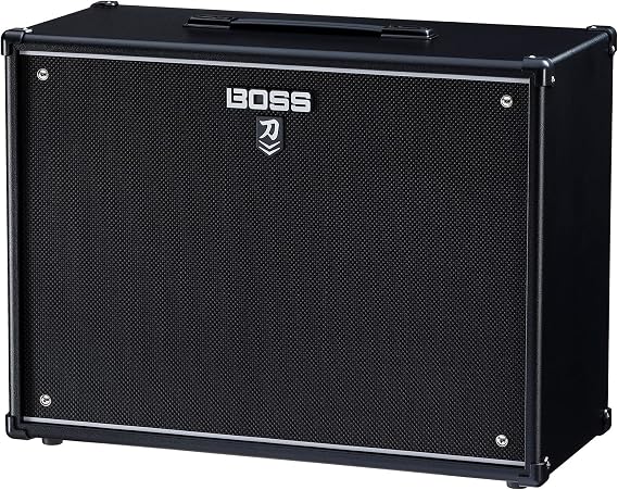 BOSS Katana Cabinet 212 | Speaker Cabinet for the Katana-Head Amplifier | Maximum Tonal Performance & Rugged Durability | Two Custom 12-Inch Speakers | Detachable Back Panel | 150-Watt Power Capacity