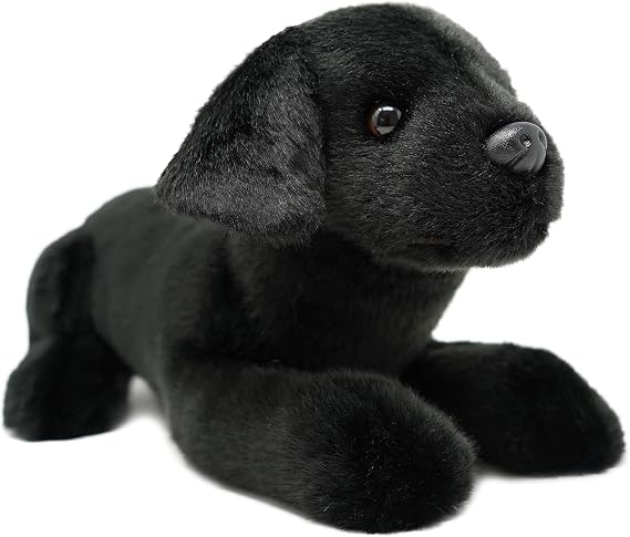 TigerHart Blythe The Black Lab - 12 Inch Stuffed Animal Plush