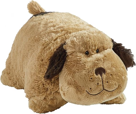 Pillow Pets Snuggly Puppy, 18" Stuffed Animal Plush Toy