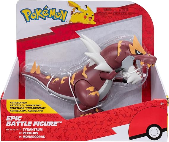 Pokemon PKW3422 Epic Figure Monargoras Official Moving Figure 30 cm