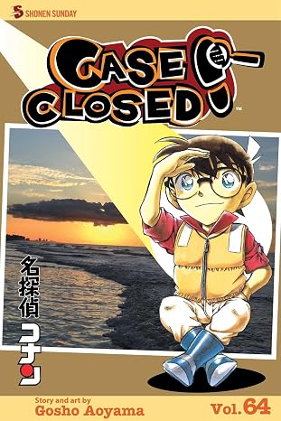 Case Closed, Vol. 64: Old Scars (Volume 64)