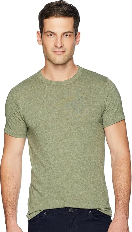 Alternative Men's Shirt, Super Soft Camo Triblend Eco Short Sleeve Crewneck