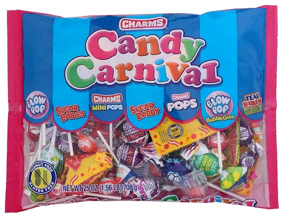 Charms Candy Carnival, 25 oz Bags