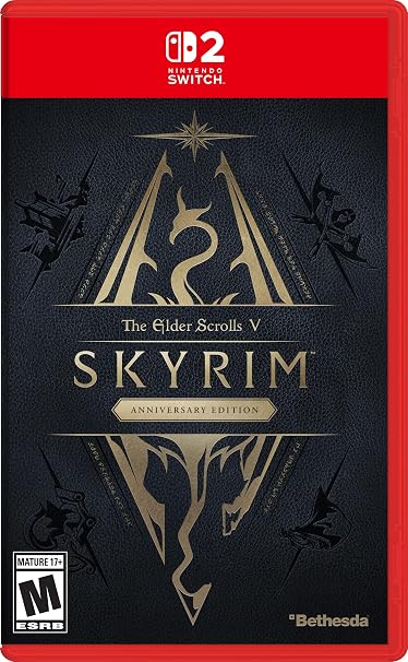 The Elder Scrolls V: Skyrim | Anniversary Edition | Nintendo Switch 2 [Code in Box]