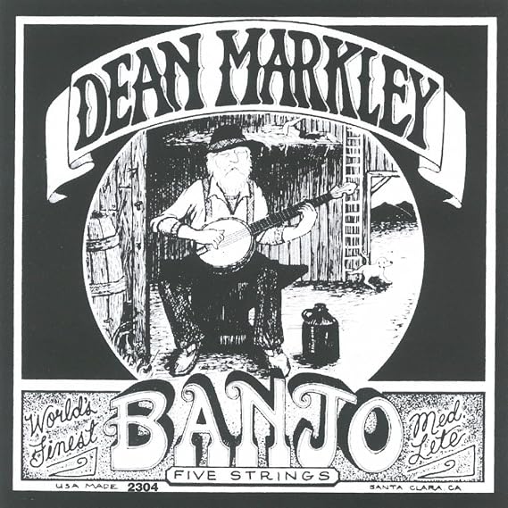 Dean Markley 2304 Banjo ML 5 String