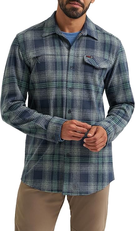 ATG Men's Long Sleeve Campsite Shirt