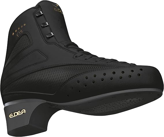 EDEA Roller Skating Boots - Fly - Black (Size: 260)
