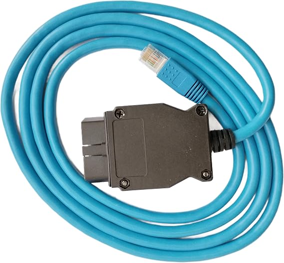 ENET ethernet OBD Cable to R45j for DOIP MQB EVO MEB MLB obdii Cable for VW Audi Brush Hidden Function