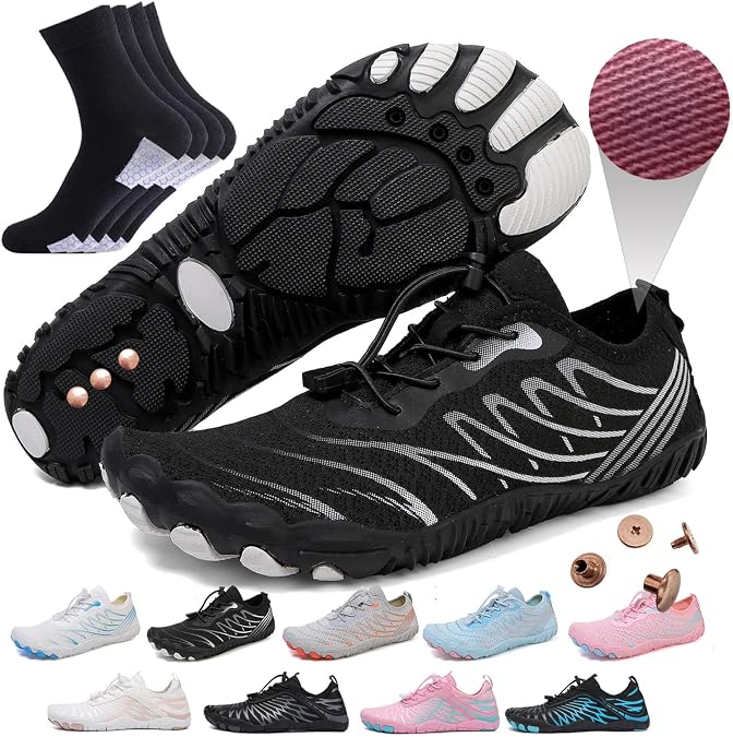 Grounding Barefoot Shoes with Copper , Effective Full-Chain Grounding