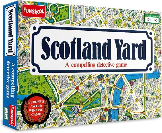 Funskool Scotland Yard Board Game (3-6 Players, 10+)