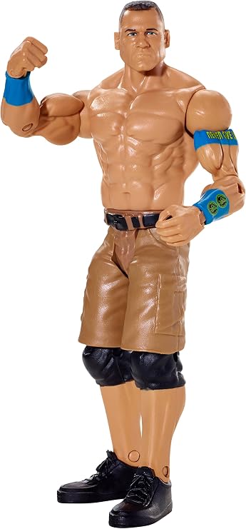 WWE Mattel Basic John Cena #1 Figure