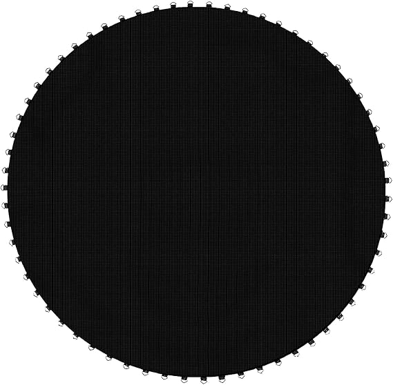 Trampoline Replacement Jumping Mat for 6ft/8ft/10ft/12ft/13ft/14ft/15ft/16ft Trampoline Frame,High Elastic,UV Resistant,Trampoline Accessories