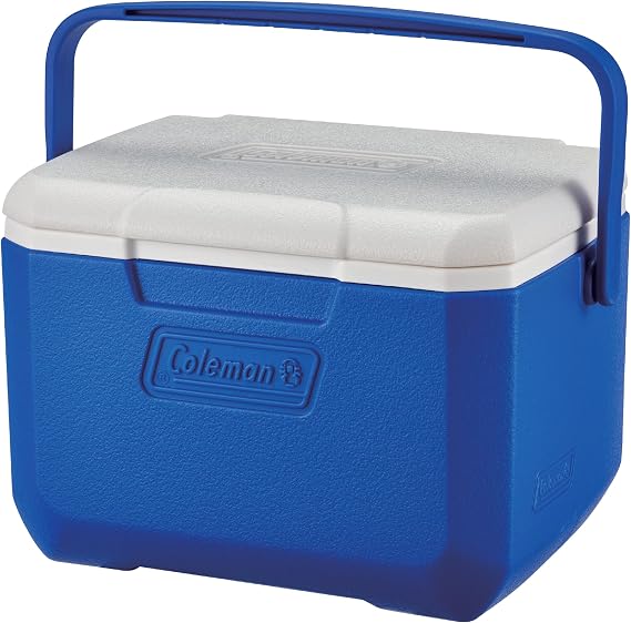 Coleman Performance 6 Personal Khlbox, passive kleine Thermobox fr Essen und Getrnke, Eisbox mit Griff, Khlleistung bis zu 9 Stunden