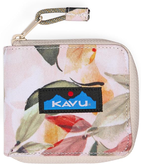 KAVU Zip Around Wallet, Fall Foliage