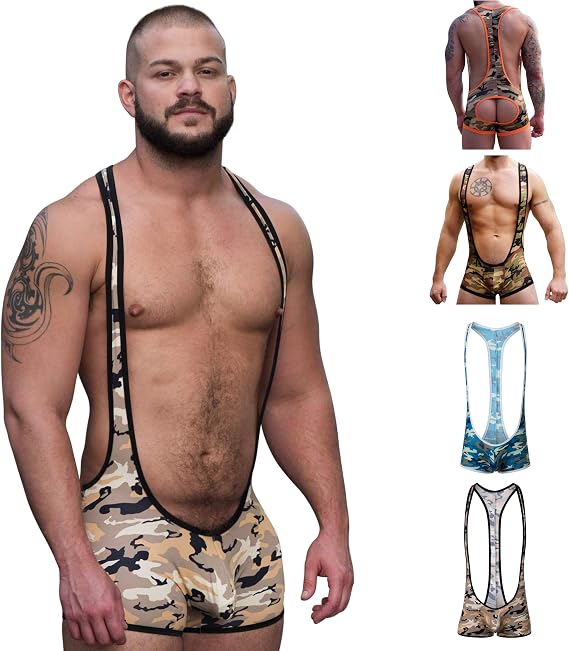 Gruff Pup Combat Singlet
