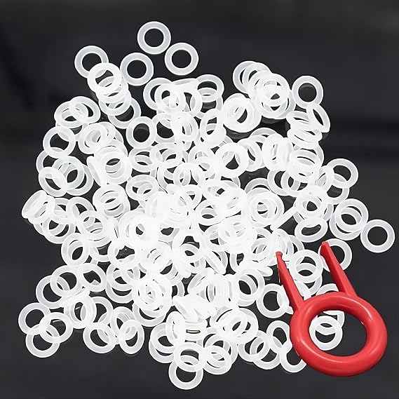 Spelt Mekanik Klavye Gürültü Önleyici Ses Azaltıcı Silikon O-Ring 120'li
