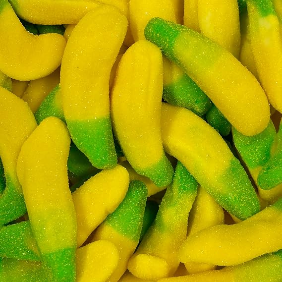 Jelly Filled Bananas 200g Share Bag by The Gourmet Sweet Company