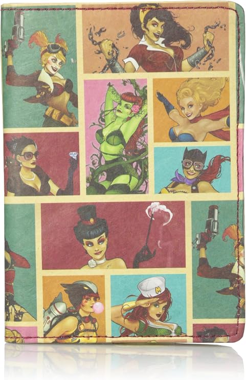 Dynomighty Men's Mighty Passport Bombshells