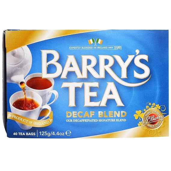 BarryaTMS Tea - Case of 6 - 40 BAG