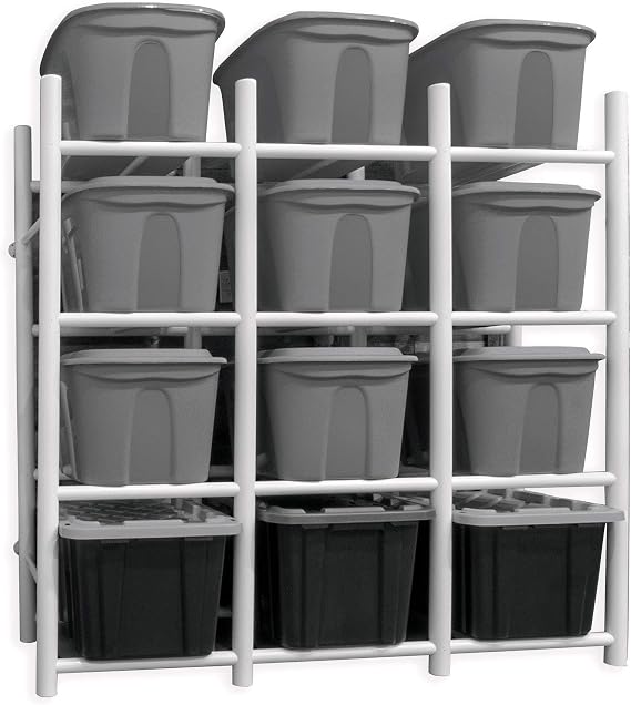 PROSLAT Bin Warehouse Rack - 12 Totes